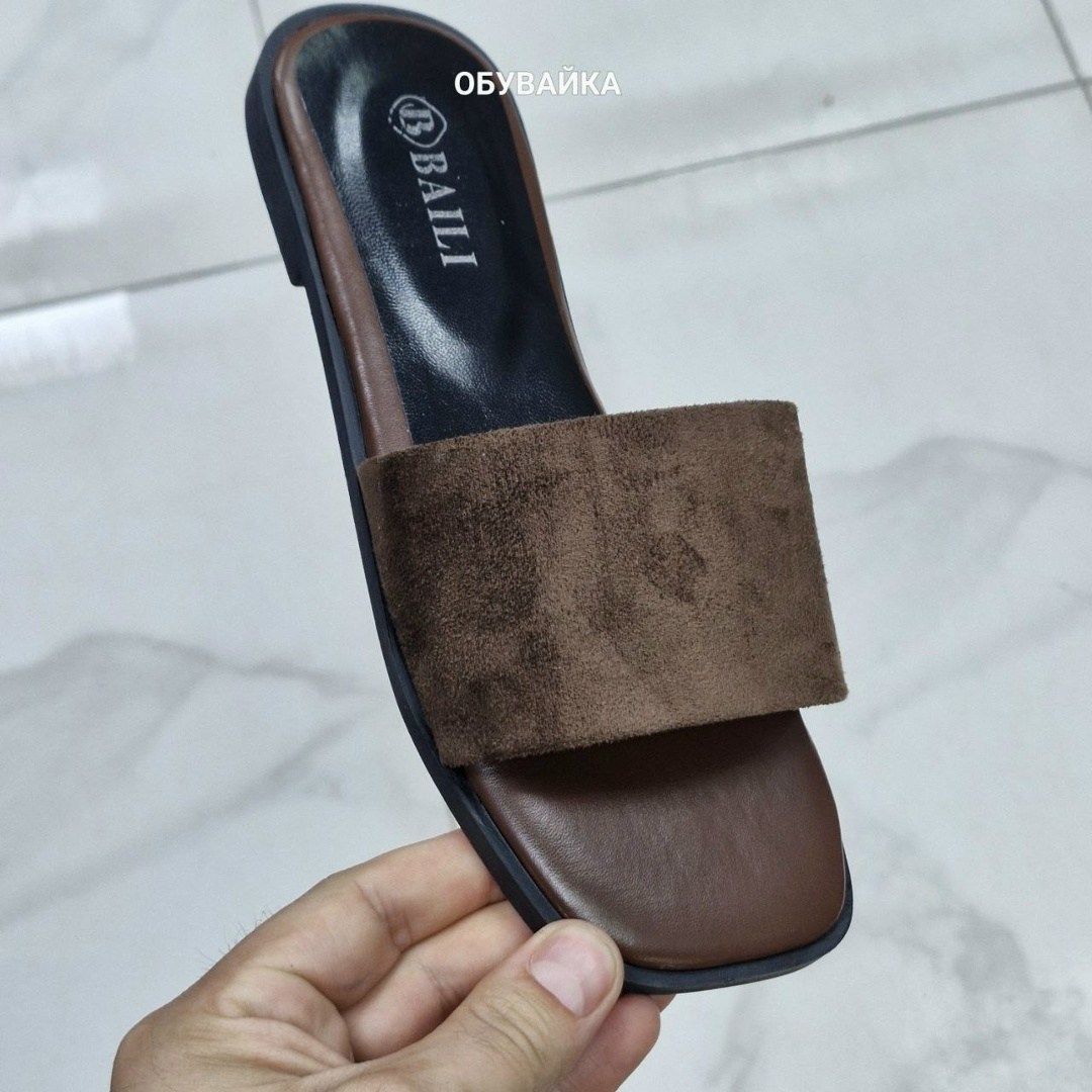 ,шлепанцы женские,шлепанцы летние,шлепки замш,женские шлепки
