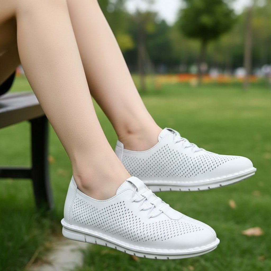 ,полуботинки женские,туфли с перфорацией,женская ,туфли женские летние