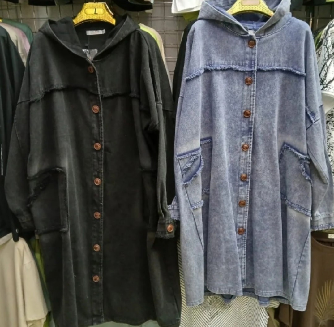 женская куртка,куртка джинсовая оверсайз большие размеры,джинсовая куртка,пальто комбинированное,женские пальто