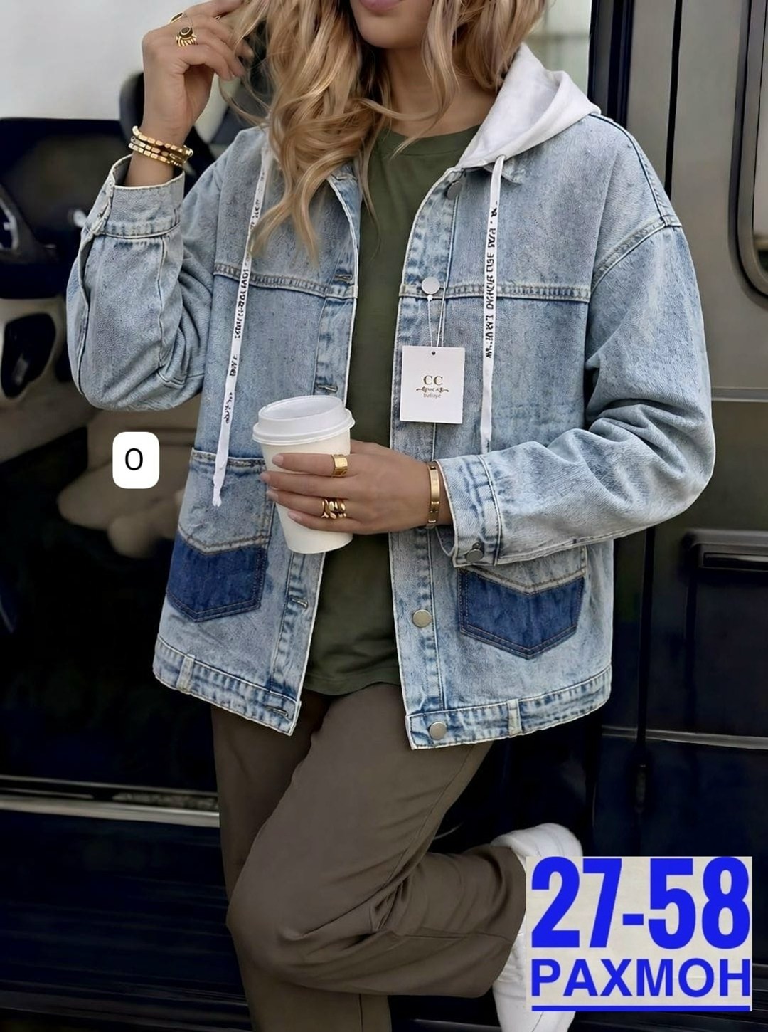 женская джинсовая куртка,джинсовая куртка,куртка женская,женская джинсовая куртка с капюшоном,стильная джинсовая куртка