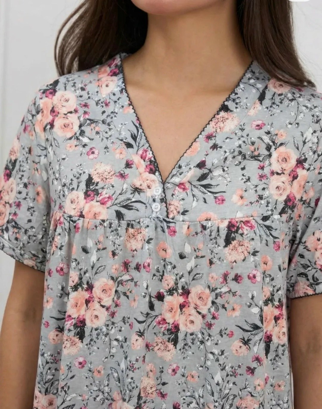 женская ночная сорочка,ночная сорочка,ночная сорочка трикотажная хлопок,сорочка женская,ночная сорочка трикотажная