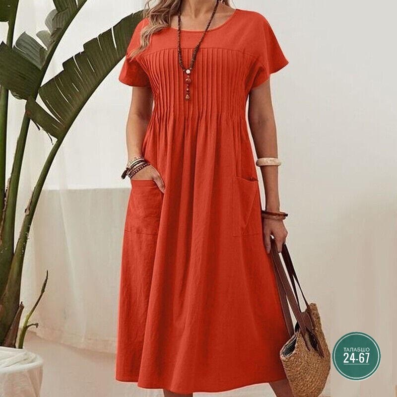 летние платье,платье свободного кроя,платье,платье женской,стильное платье