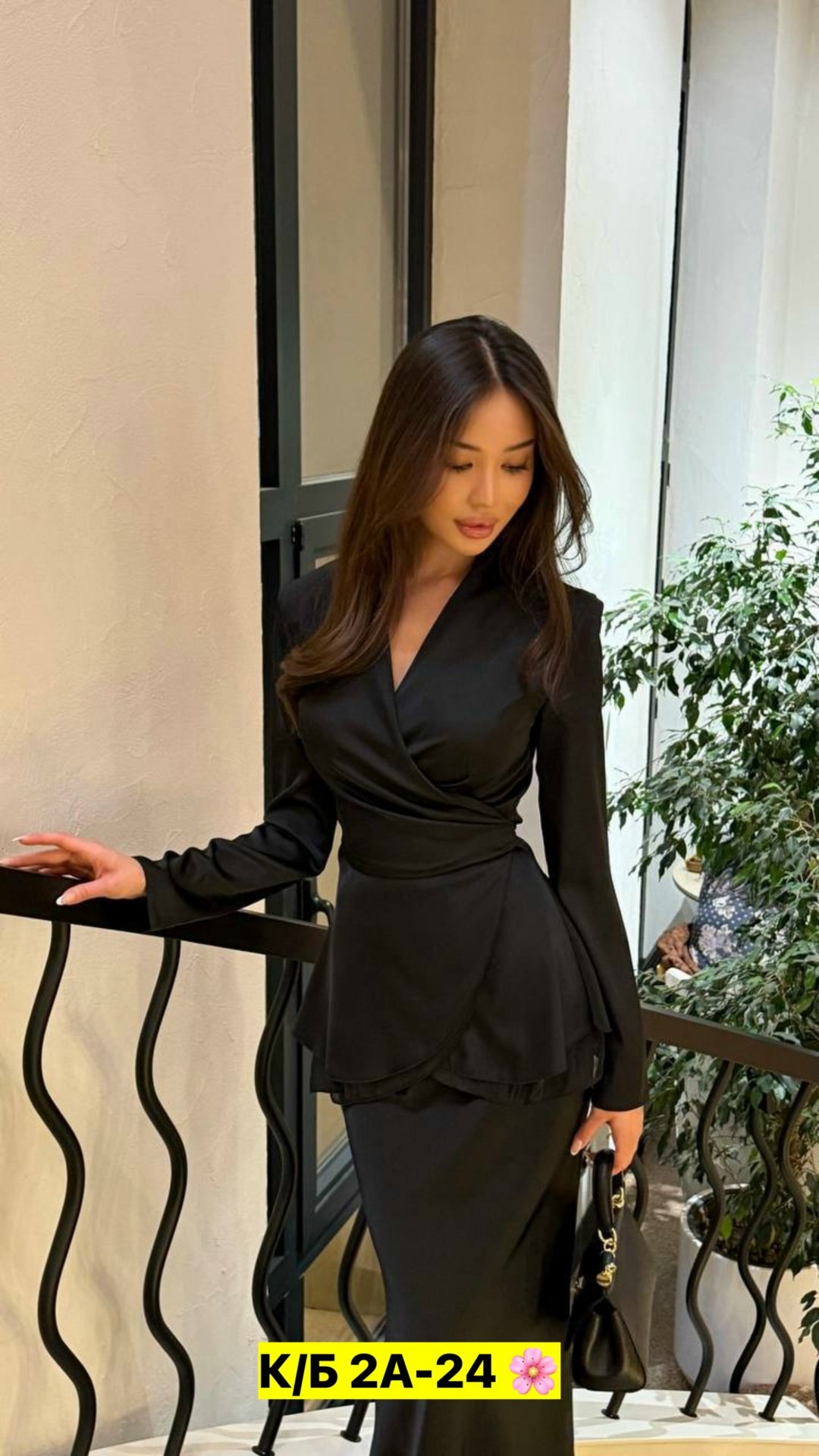 шелковый костюм двойка с юбкой макси by rumi,костюм с юбкой,повседневный костюм,женские костюмы,костюмы женские модные