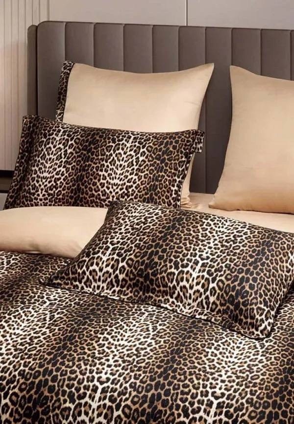 комплект постельного белья,постельного белья,комплект постельного белья roberto cavalli,тиволио хоум постельное белье леопард,постельное белье arya