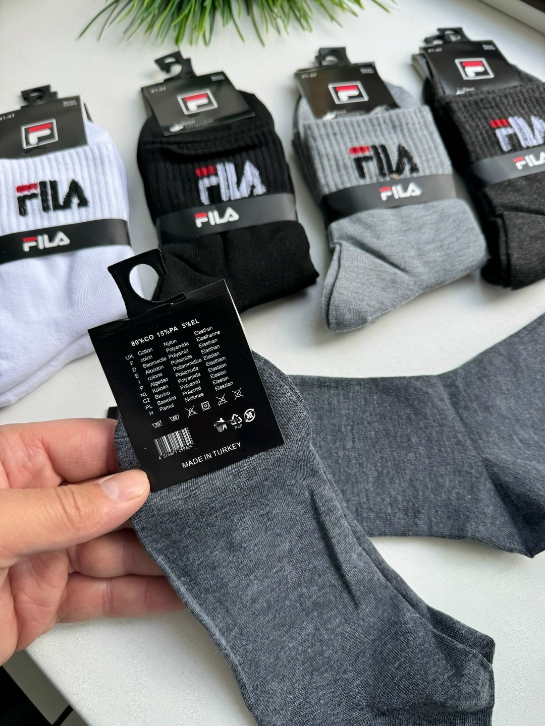 носки мужские,носки комплект,носки fila,носки fila мужские,комплект носки мужские