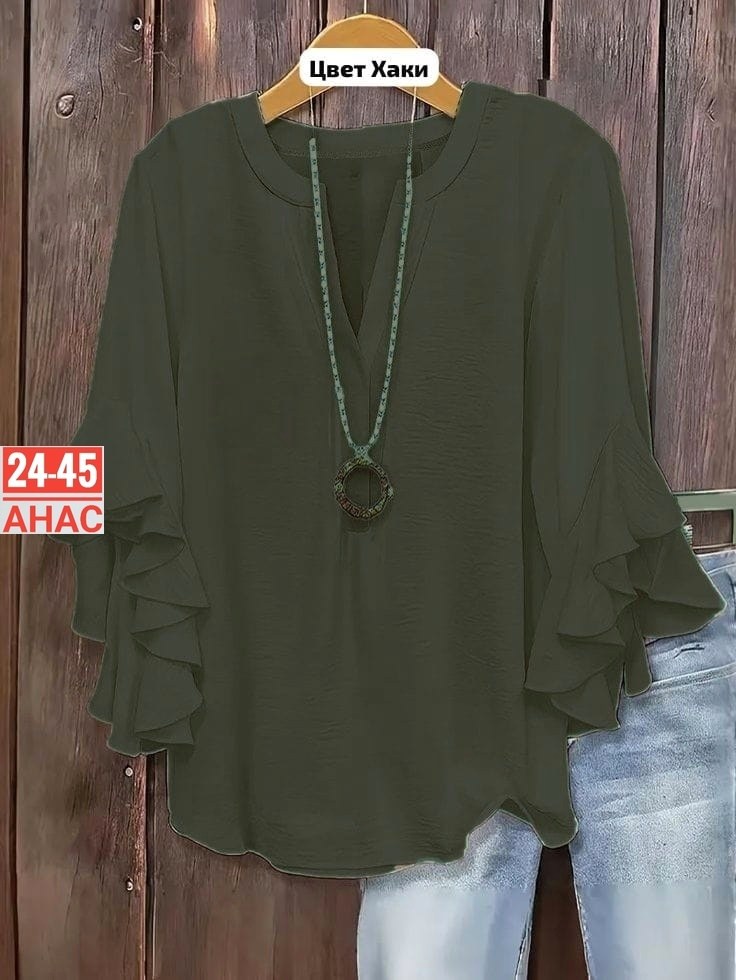 блузки для женщин,повседневная блуза,блузка с оборками,свободная блузка,женские блузки
