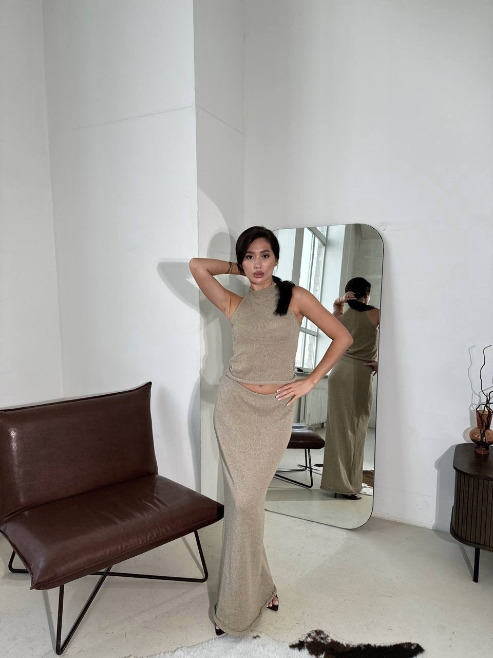 стильные костюмы,костюм с юбкой макси,костюм с юбкой,костюм трикотажный с длинной юбкой desire store,женский костюм