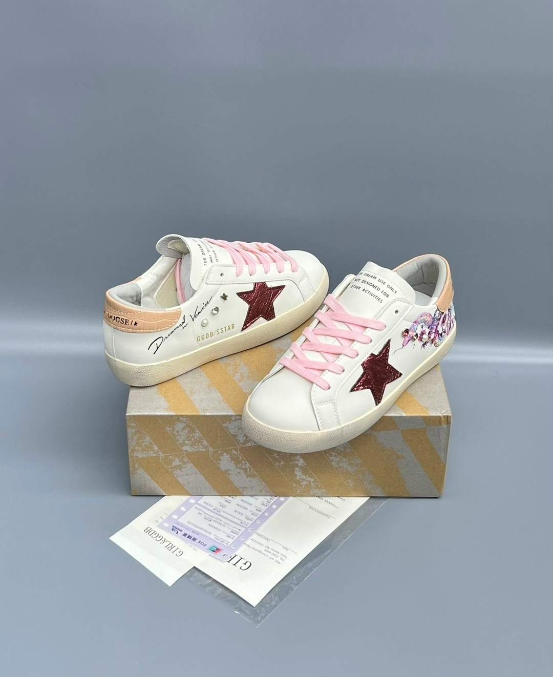 ,кеды golden goose,кроссовки golden goose,кроссовки golden goose super-star suede toe leather sneaker,женские кеды golden goose