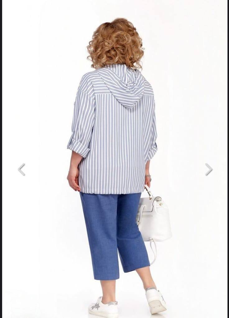 летние брючные костюмы для полных женщин,одежда для полных,костюм для полных,летняя ,комплект претти