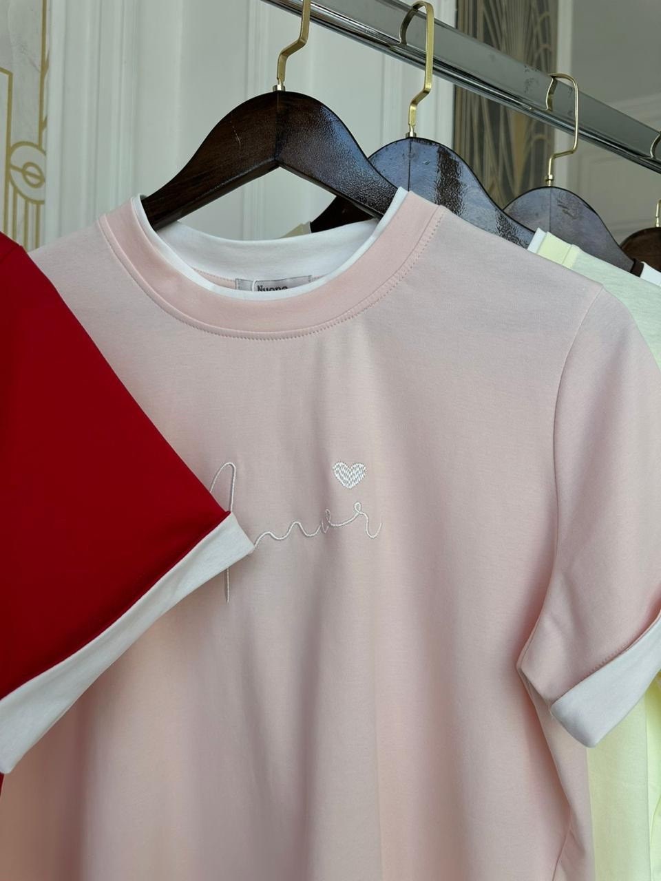 футболка базовая женская,футболки женская,футболка трикотажная,женская футболка оверсайз,одежда для женщин