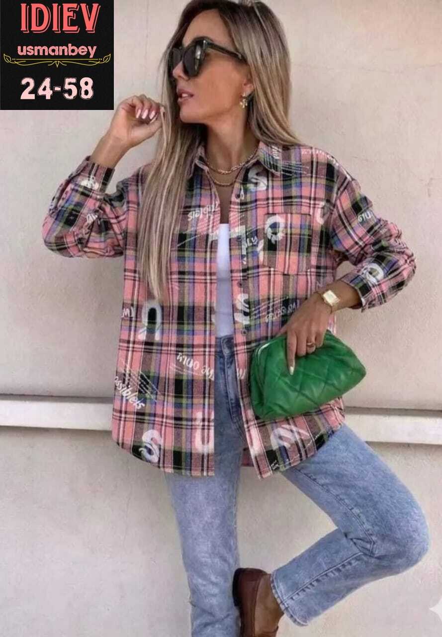 рубашка в клетку женская оверсайз,женская рубашка,рубашка в клетку,рубашка в клетку женская теплая,женская рубашка в клетку