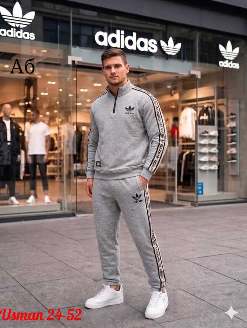 мужской спортивный костюм адидас серый,спортивный костюм adidas,спортивный костюм адидас серый,костюм адидас мужской серый,серый костюм адидас