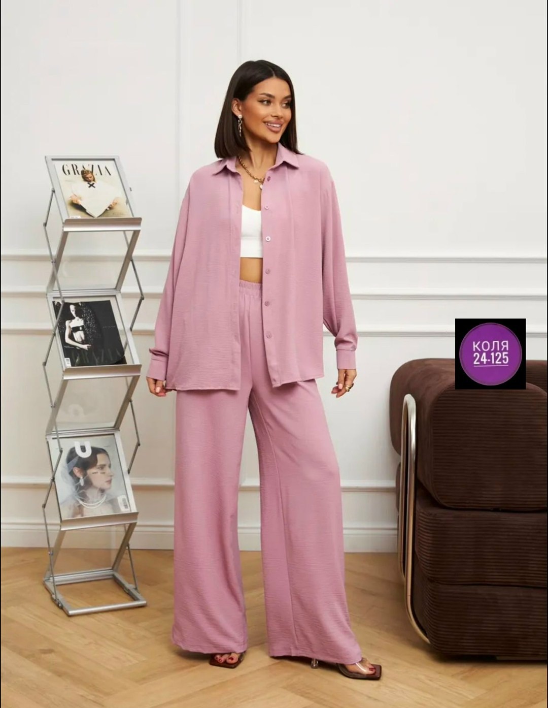 брючный костюм,костюм голубой,брючный костюм женский,женские костюмы,комплект брючный