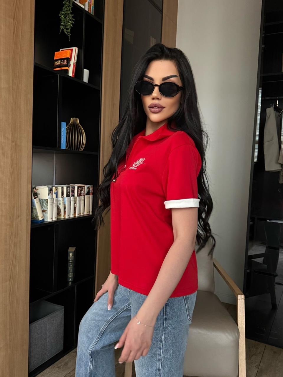 женская футболка поло,женская футболка,кофта поло,летние футболки,трикотажная футболка