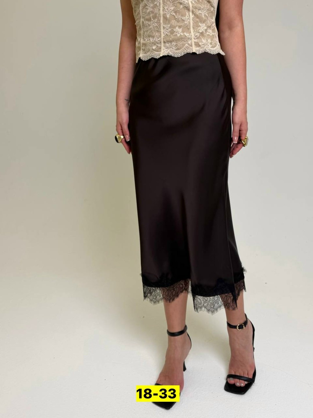 юбка jrsy 2619 черное кружево,юбка атласная кружево,юбка jrsy арт. 2619 черное кружево,юбка с гипюром,кружевная юбка