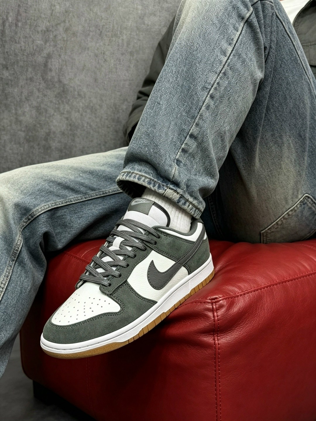 кроссовки nike sb dunk low,кроссовки,nike sb dunk low 'grey/gum',кроссовки nike dunk low,nike dunk low