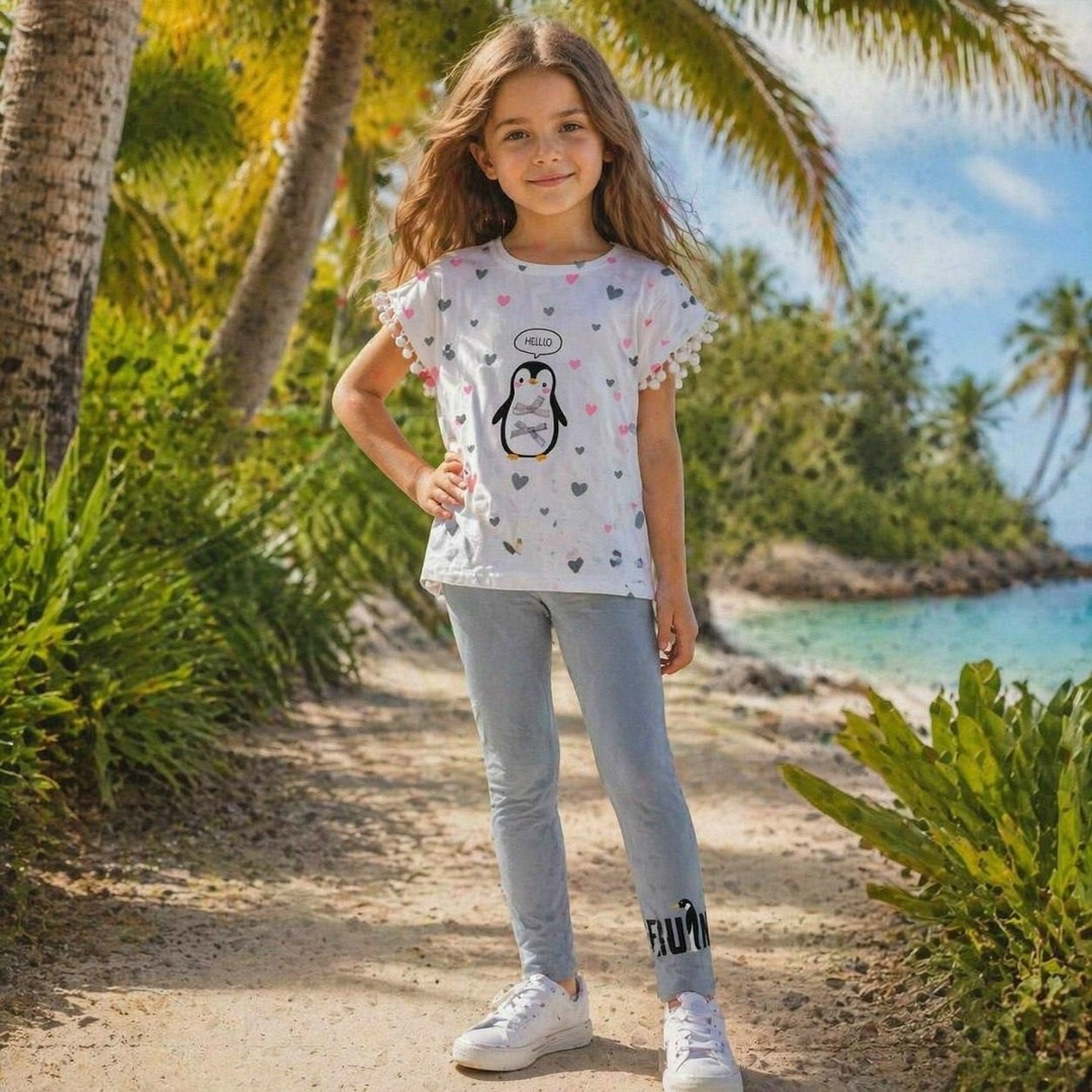 леггинсы для девочек,леггинсы детские "unicorn" р.28 (86-92),одежда для девочек,детские леггинсы,легинсы для девочек