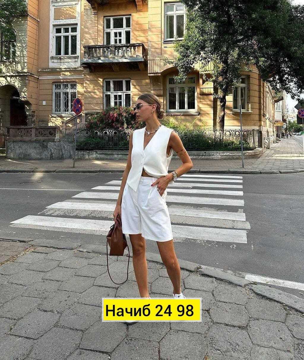 костюм двойка женская,костюм женский с шортами,модная ,стильные костюмы,костюм двойка