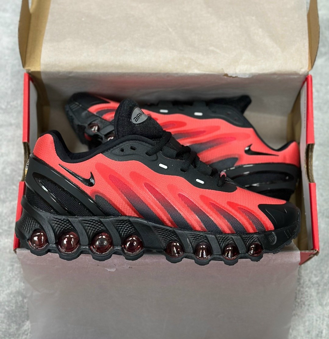 кроссовки,спортивная ,красные кроссовки nike air max dn8 bred,кроссовки nike air max dn,кроссовки nike air max dn8 gs 'black bright crimson'