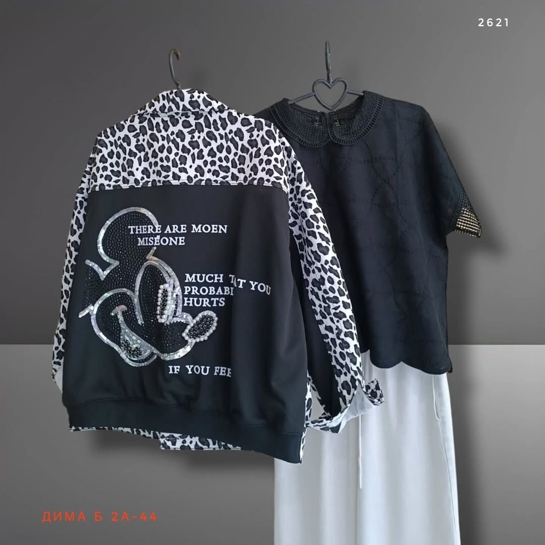 джинсовка с принтом,куртка с принтом,стильная куртка,куртка женская,джинсовая куртка оверсайз с принтом микки маус