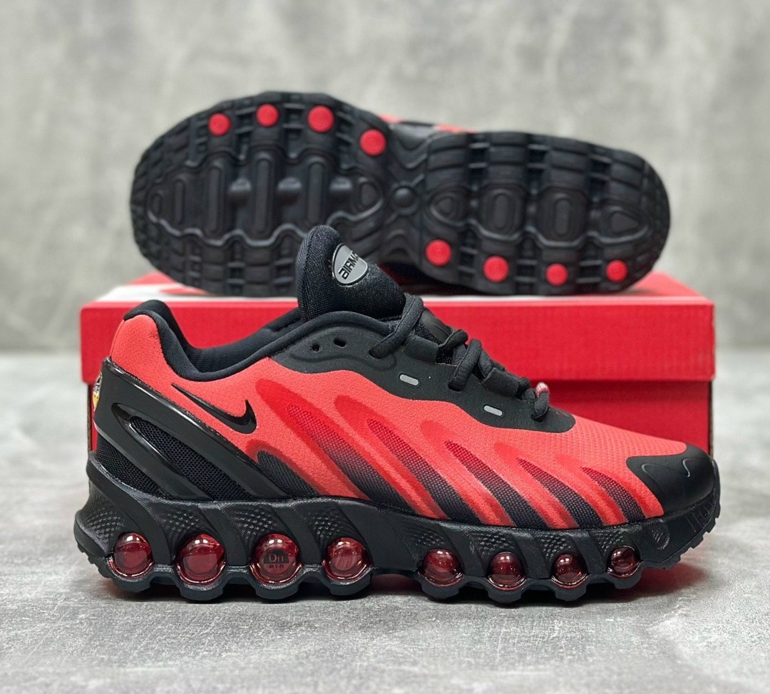 кроссовки,спортивная ,красные кроссовки nike air max dn8 bred,кроссовки nike air max dn,кроссовки nike air max dn8 gs 'black bright crimson'