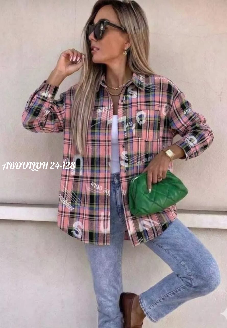 женская рубашка в клетку,женская клетчатая рубашка,рубашка женская оверсайз в клетку,рубашка в клетку,фланелевая рубашка в клетку женская