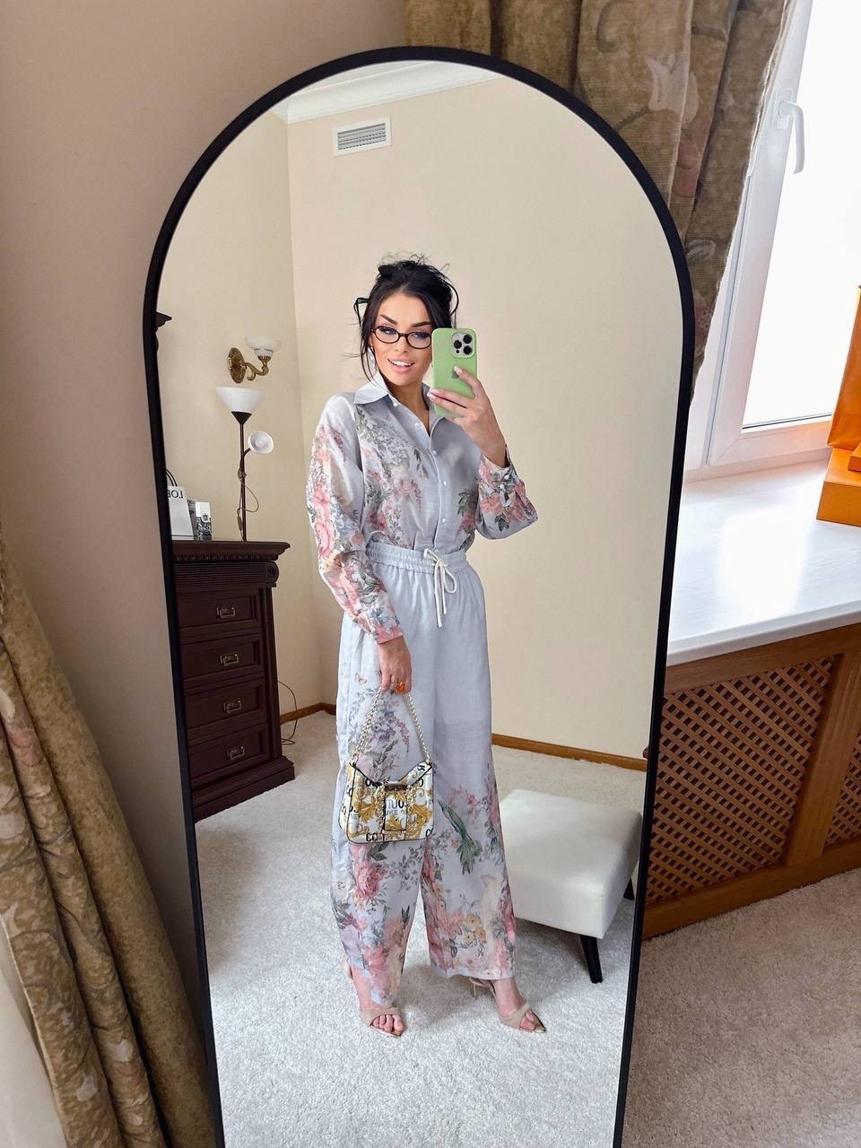 костюм с брюками,костюм в пижамном стиле,пижамные костюмы,костюм женский летний,женский костюм