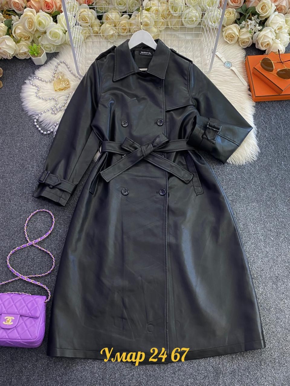 плащ женский тренч кожаный тренч оверсайз,плащ тренч кожаный,тренч кожаный,плащ женский тренч кожаный оверсайз lucky fashion,кожаный плащ женский 2026