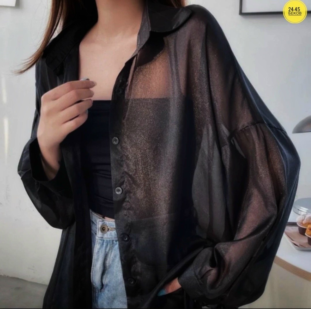 женская шифоновая рубашка с длинным рукавом,шифоновая женская рубашка,шифоновая рубашка,рубашка женская прозрачная,модная женская рубашка