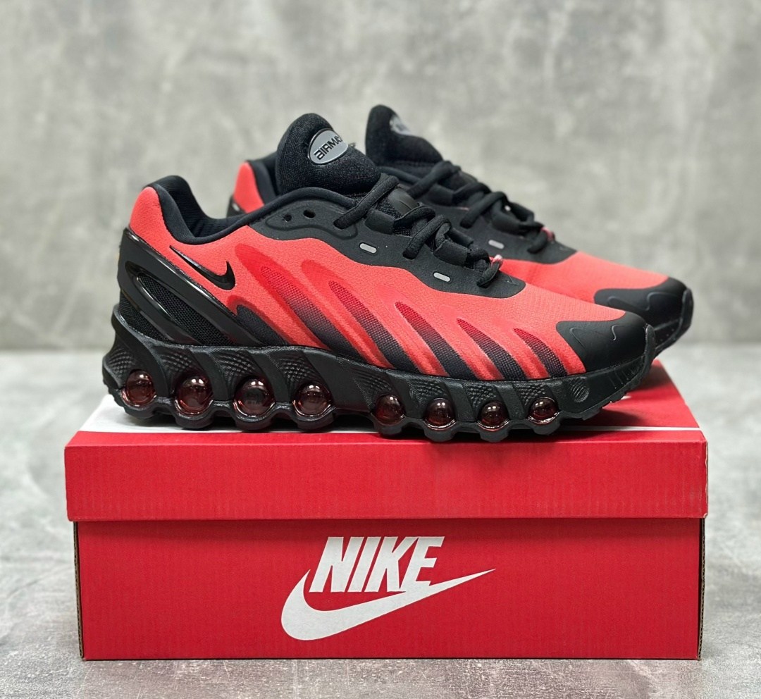 кроссовки,спортивная ,красные кроссовки nike air max dn8 bred,кроссовки nike air max dn,кроссовки nike air max dn8 gs 'black bright crimson'