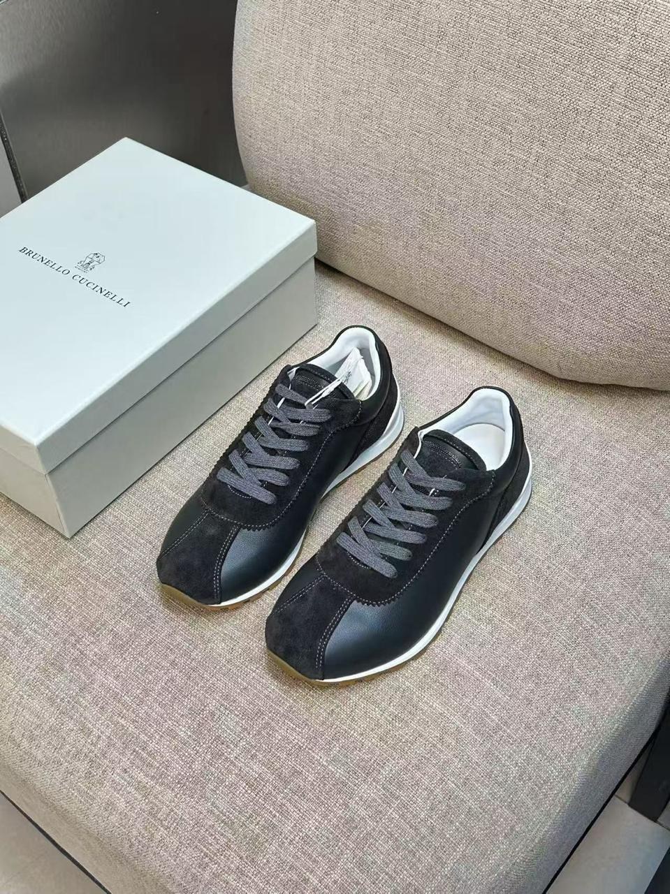 brunello cucinelli кроссовки,кожаные кроссовки brunello cucinelli,комбинированные кроссовки brunello cucinelli,кеды brunello cucinelli,