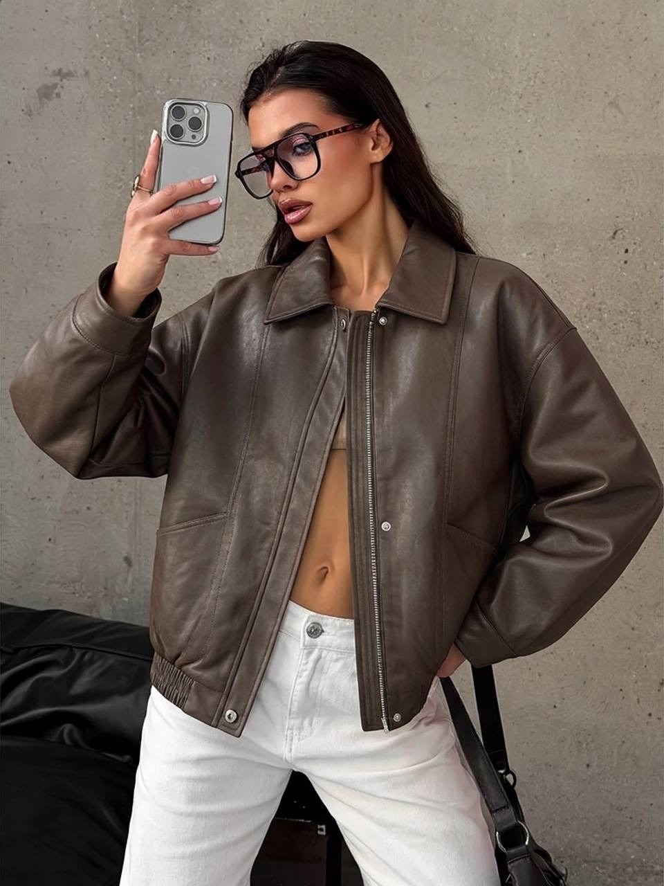 кожаная куртка,куртка из экокожи,куртка женская из искусственной кожи,кожаная куртка бомбер,куртка кожаная женская