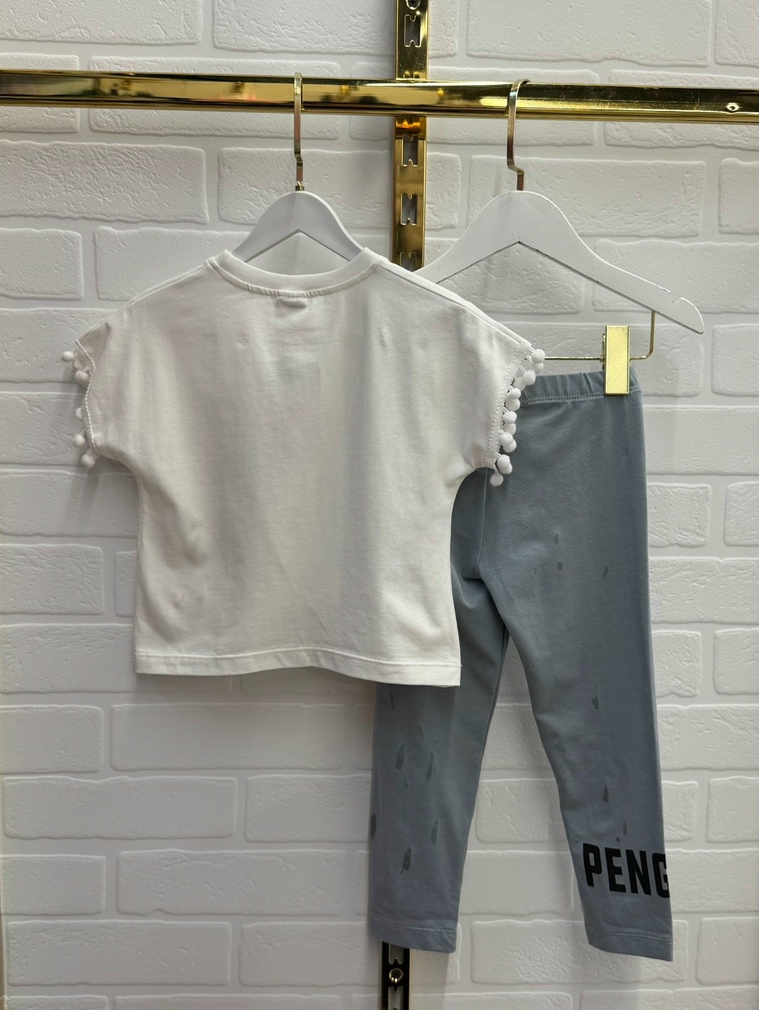 леггинсы для девочек,леггинсы детские "unicorn" р.28 (86-92),одежда для девочек,детские леггинсы,легинсы для девочек