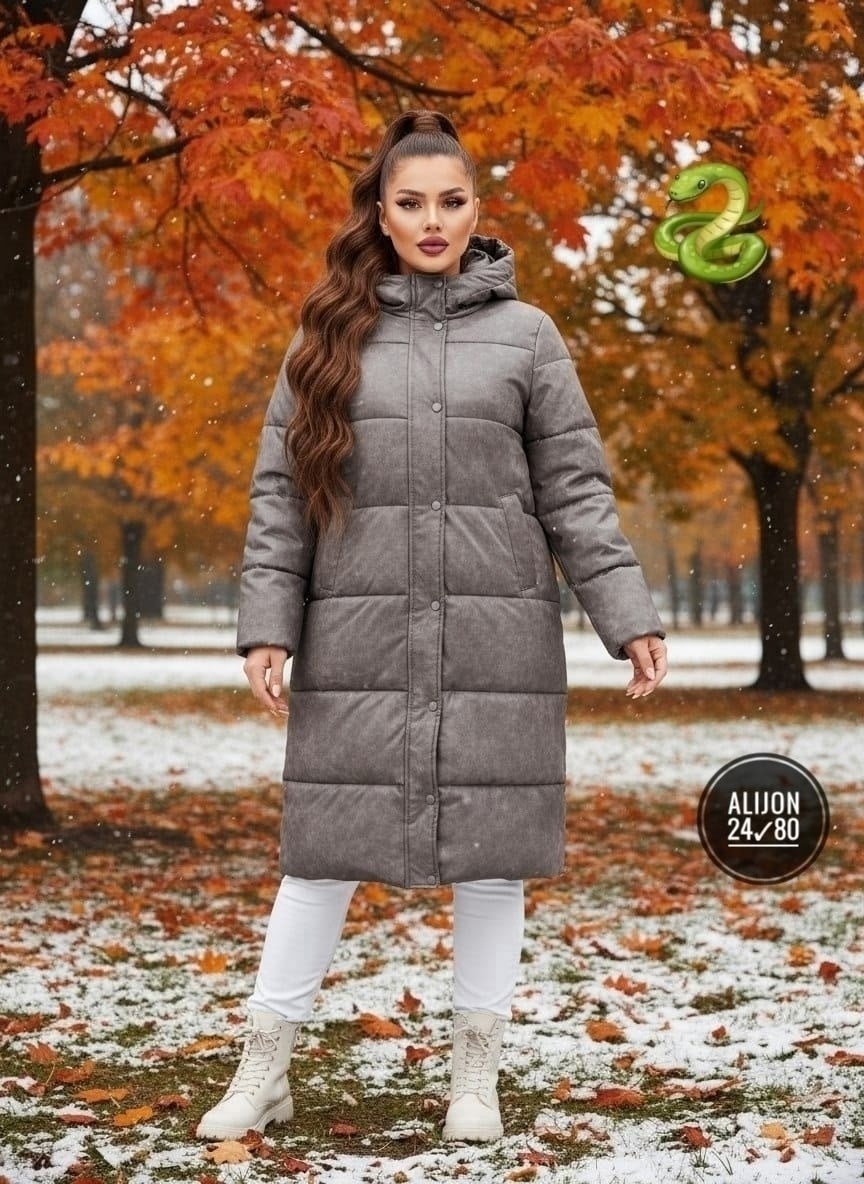 женская куртка,удлиненная куртка,стильные пуховики,пуховик удлиненный,женский пуховик