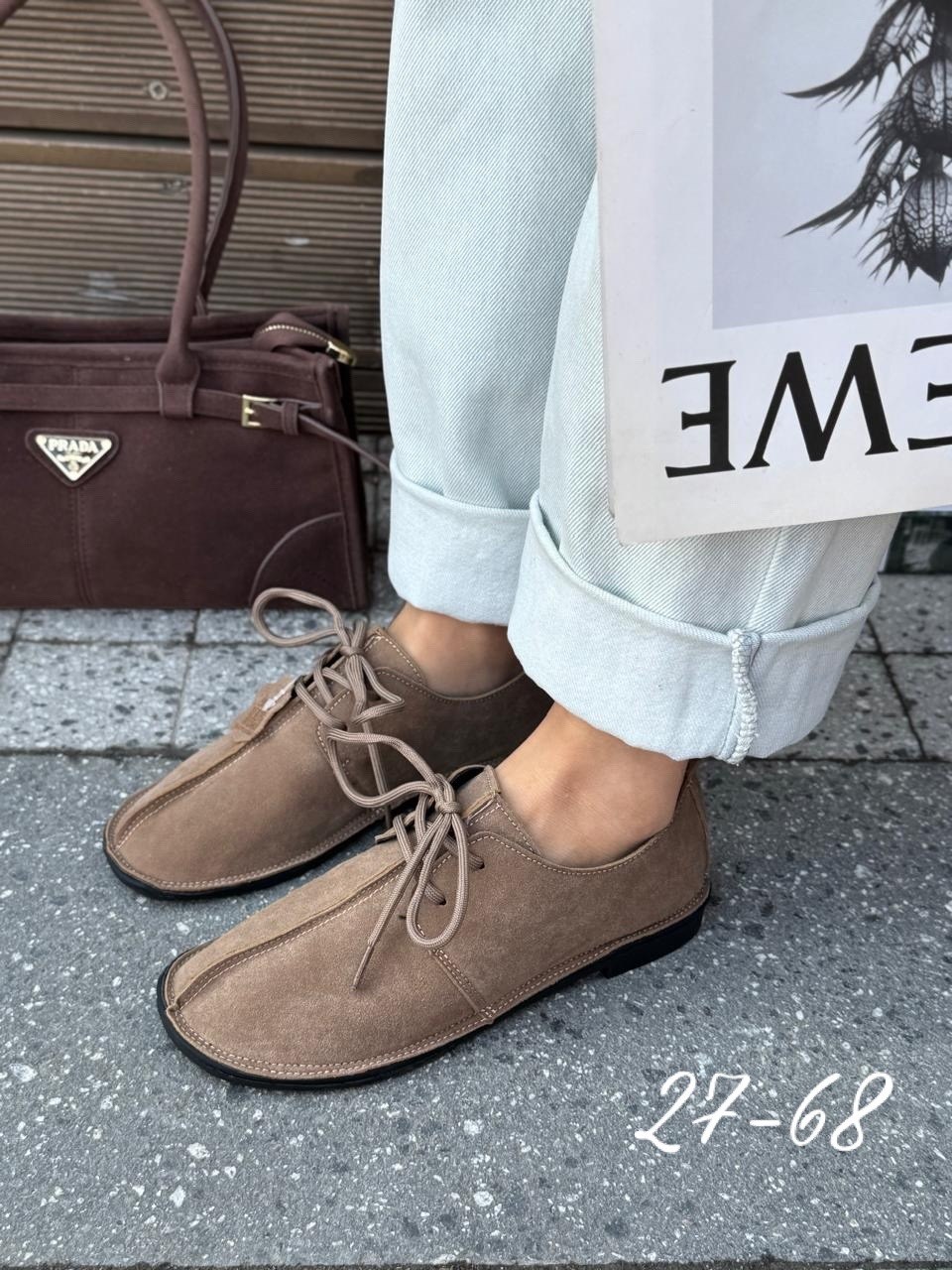 ,женская ,женские туфли замшевые, повседневные,лоферы замшевые на шнуровке