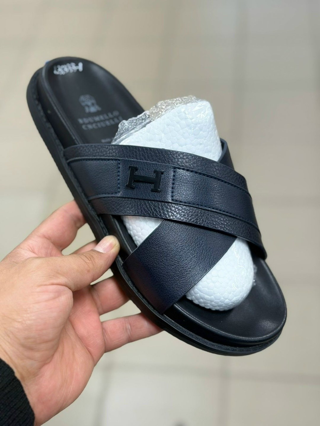 ,мужские шлепки гермес,мужские шлепки,шлепанцы мужские,шлепки версаче мужские