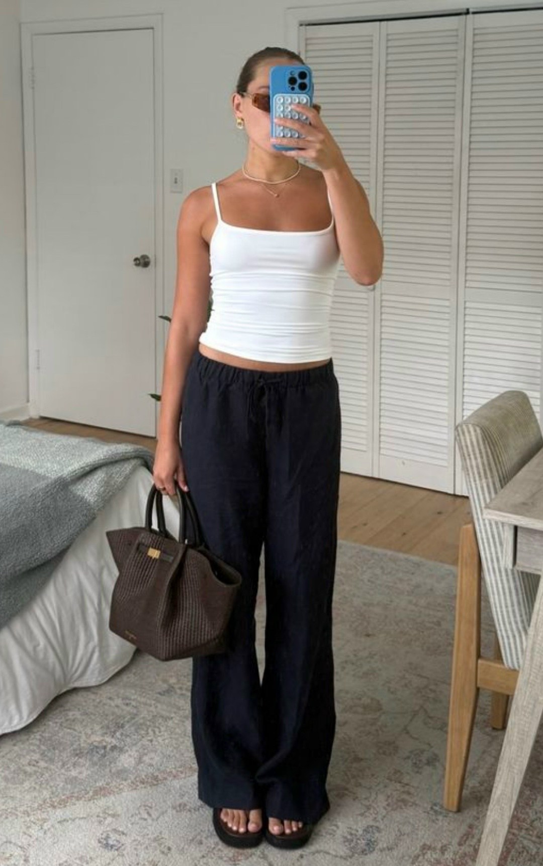 стильные наряды,повседневные брюки,брюки широкие,штаны широкие,летние брюки