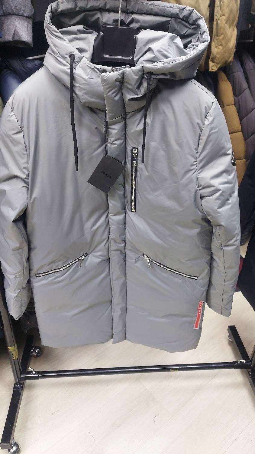 зимняя куртка prada мужская,prada куртка мужская,куртка prada,мужская зимняя куртка прада prada,куртка зимняя prada