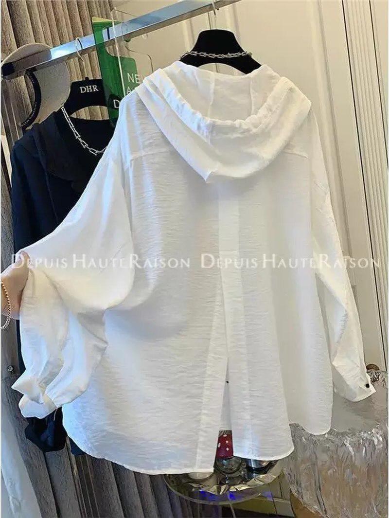 рубашка с капюшоном,рубашка с капюшоном женская,блузка с капюшоном,рубашка женская,белая женская рубашка