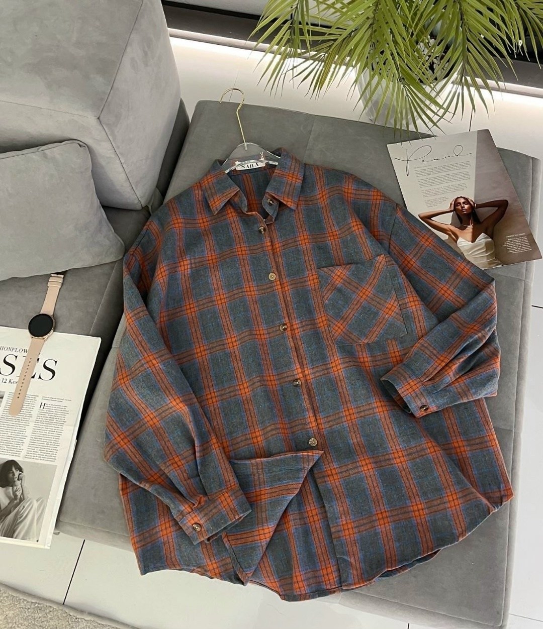 рубашка женская в клетку оверсайз,рубашка женская в клетку,рубашка в клетку оверсайз утепленная ns dream,рубашка оверсайз клетка,женская рубашка клетчатая