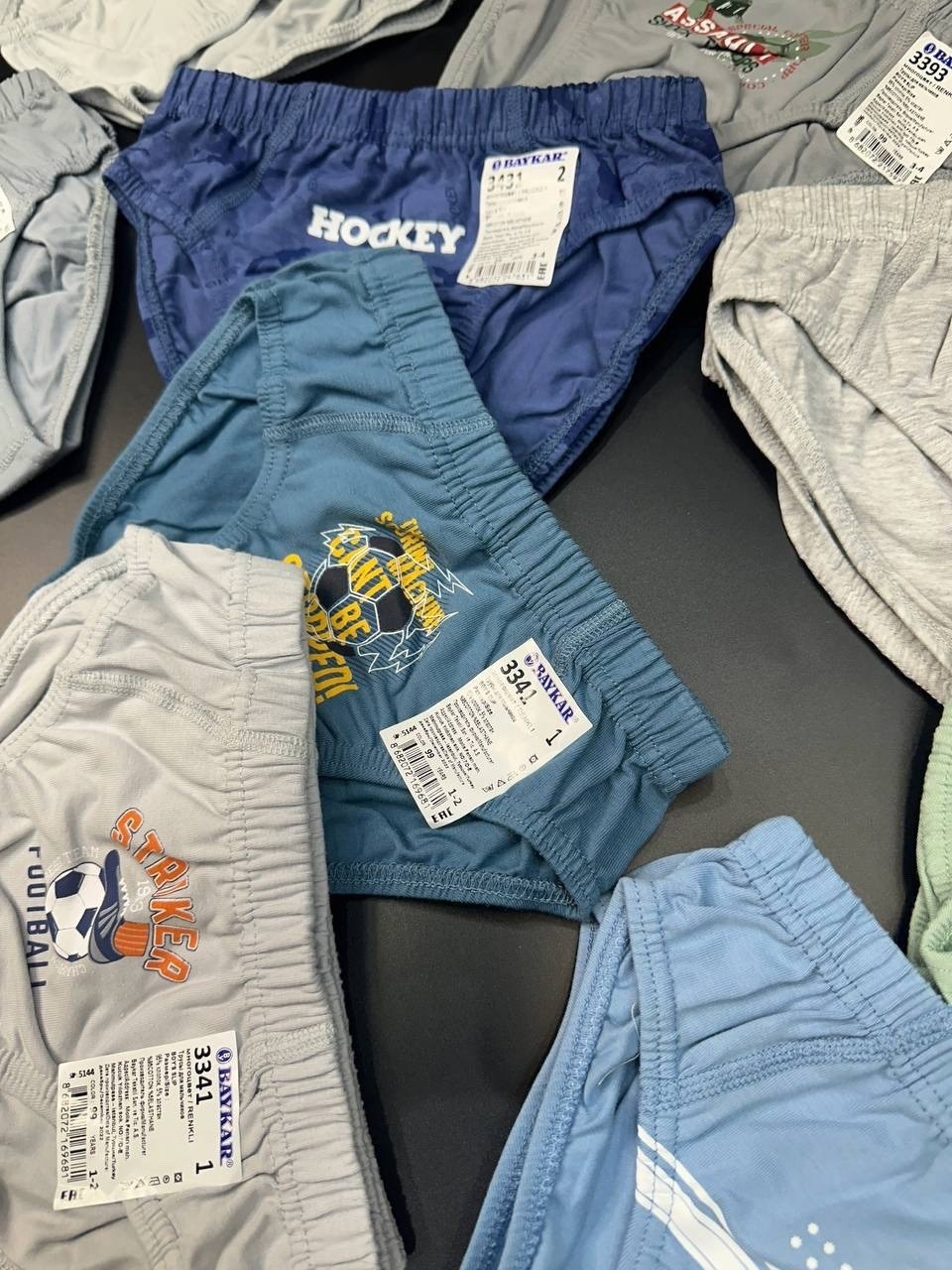 комплект трусов слипы baykar для мальчиков,трусы для мальчика 3 шт,трусы для мальчика,комплект трусов слипы baykar,трусы плавки для мальчика байкар