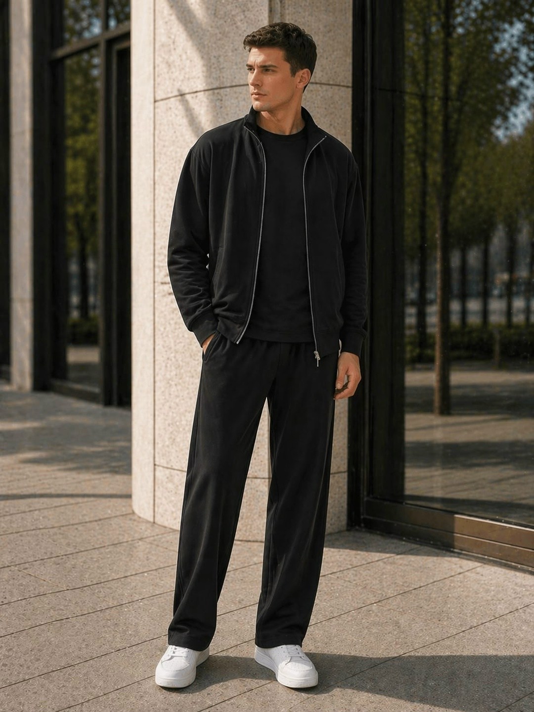 костюм мужской,штаны с кофтой,костюм коричневый,трикотажные брюки,костюм