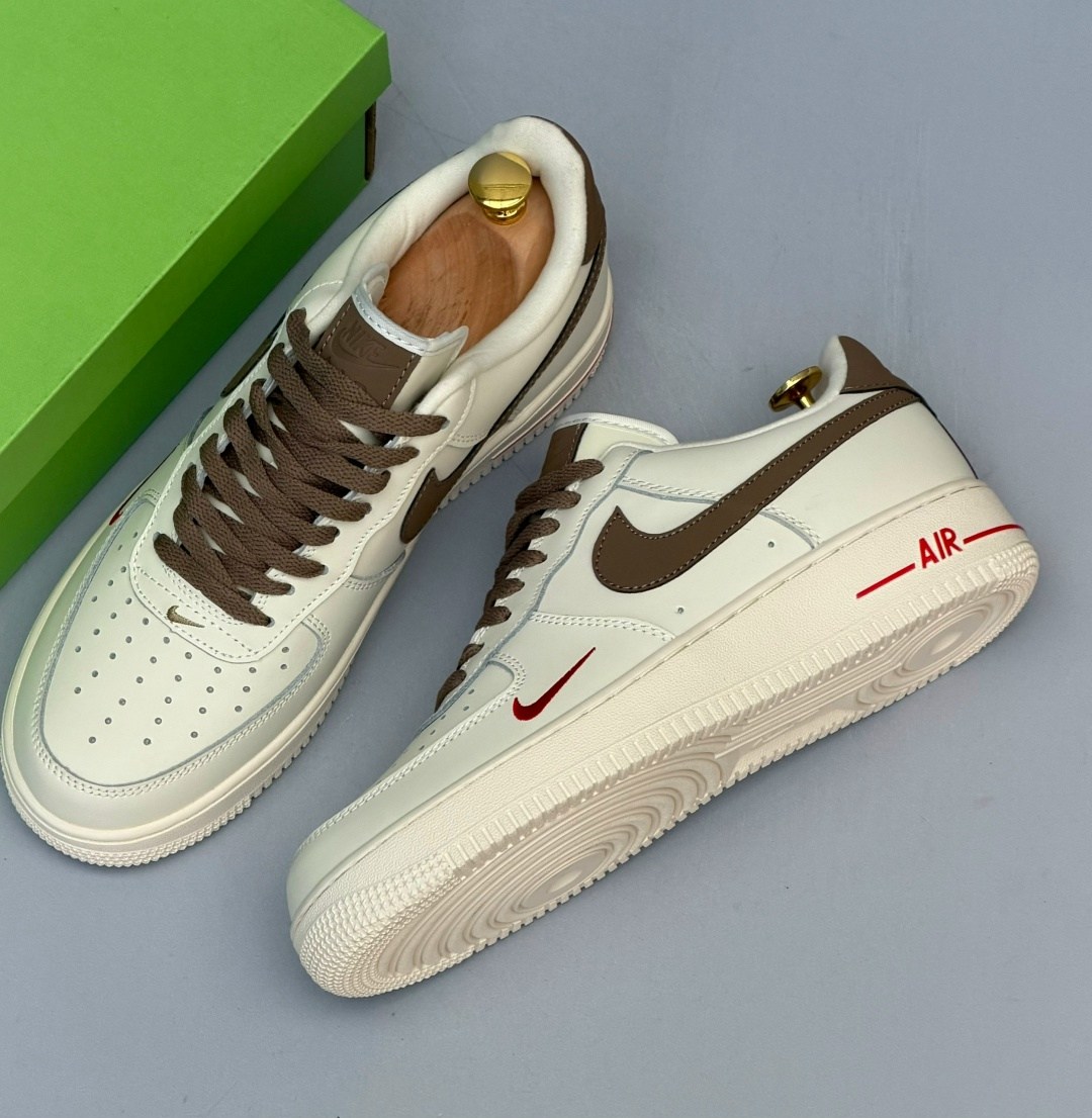 кроссовки nike air force 1,кроссовки nike air force,кроссовки,nike air force 1,nike air force 1 low premium white brown