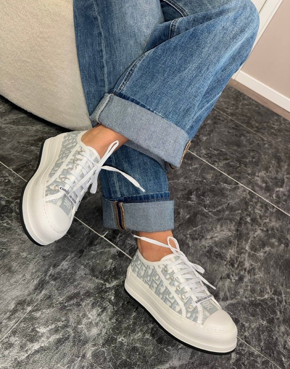 кеды dior женские,dior кеды,dior кроссовки,кеды christian dior,кеды dior walk'n dior женские 55101