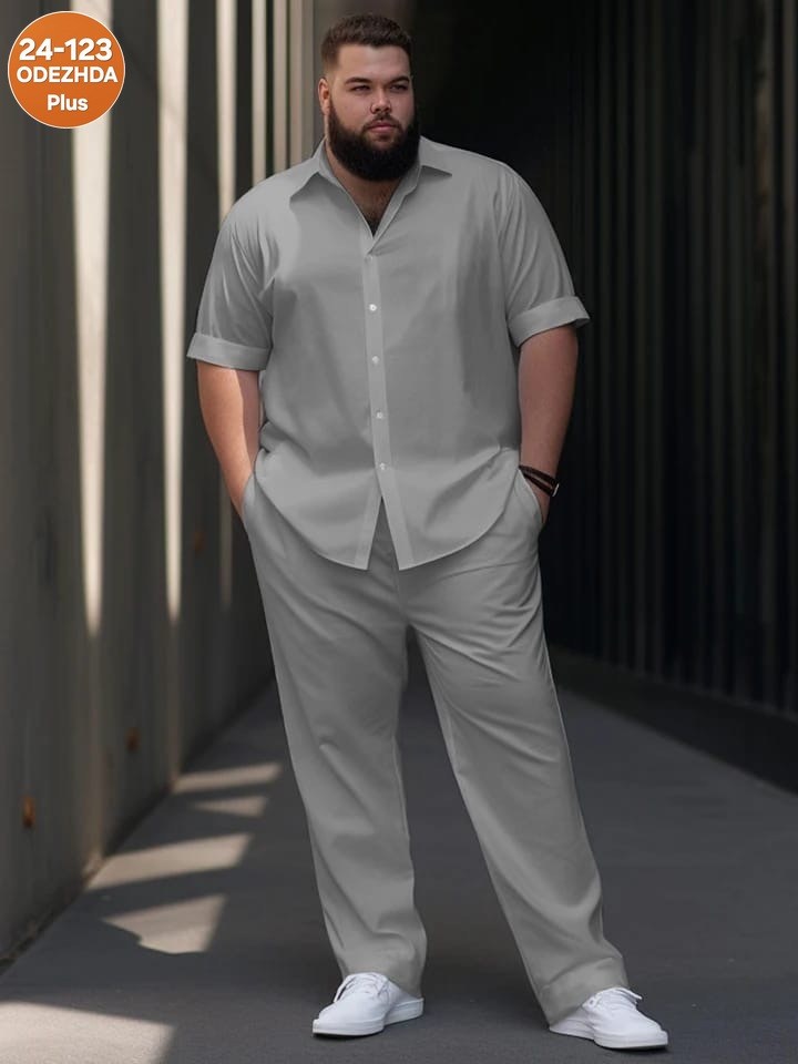 костюм мужской стильный,одежда мужская,мужской деловой костюм,костюм двойка мужской,мужской костюм с рубашкой большого размера
