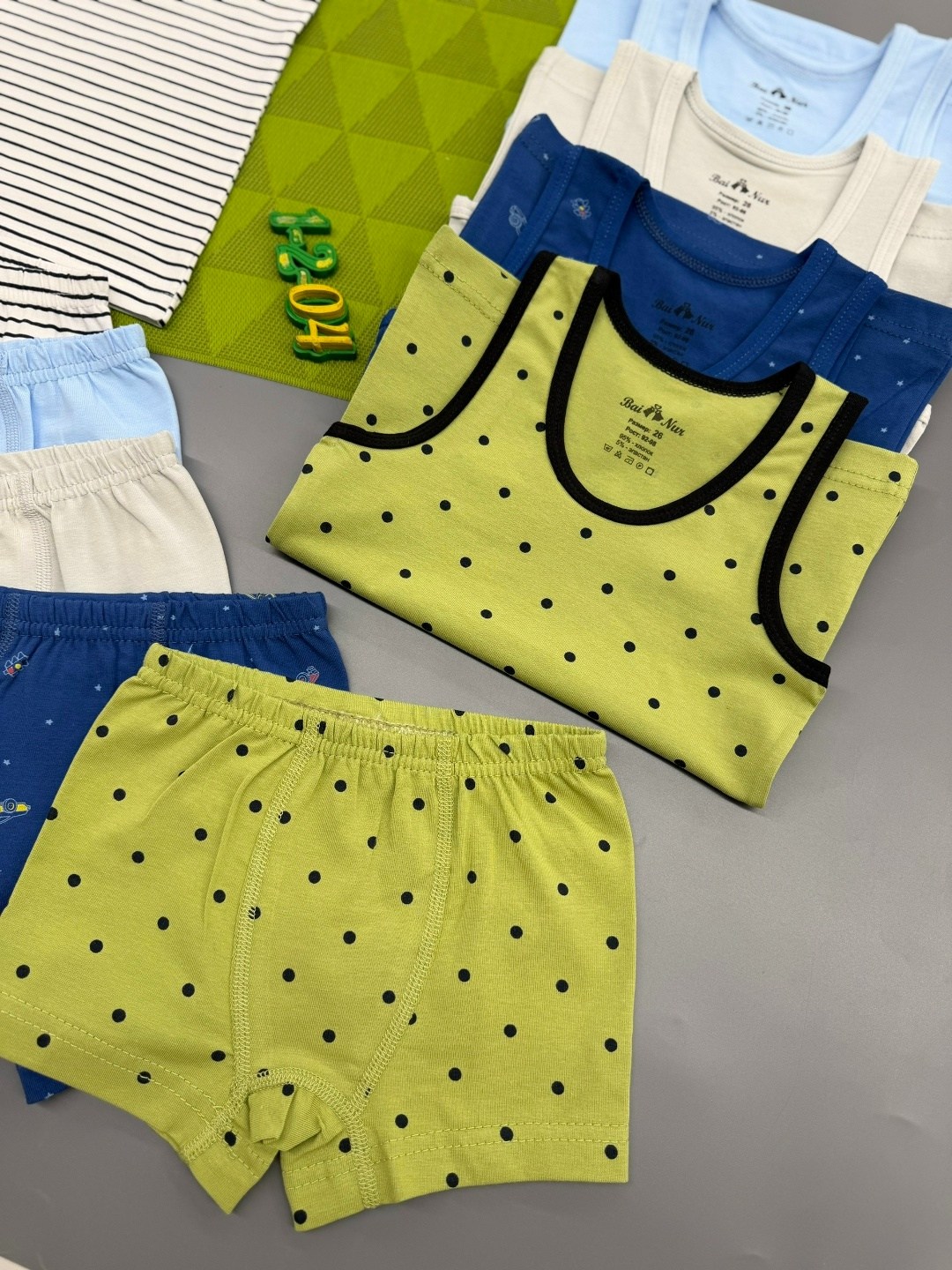 комплект майка и трусы для мальчика,бельевые комплекты для мальчика,103-019-01-192 комплект бельевой для мальчика(майка, трусы-боксеры) umka,комплект майка трусы,белье для мальчика