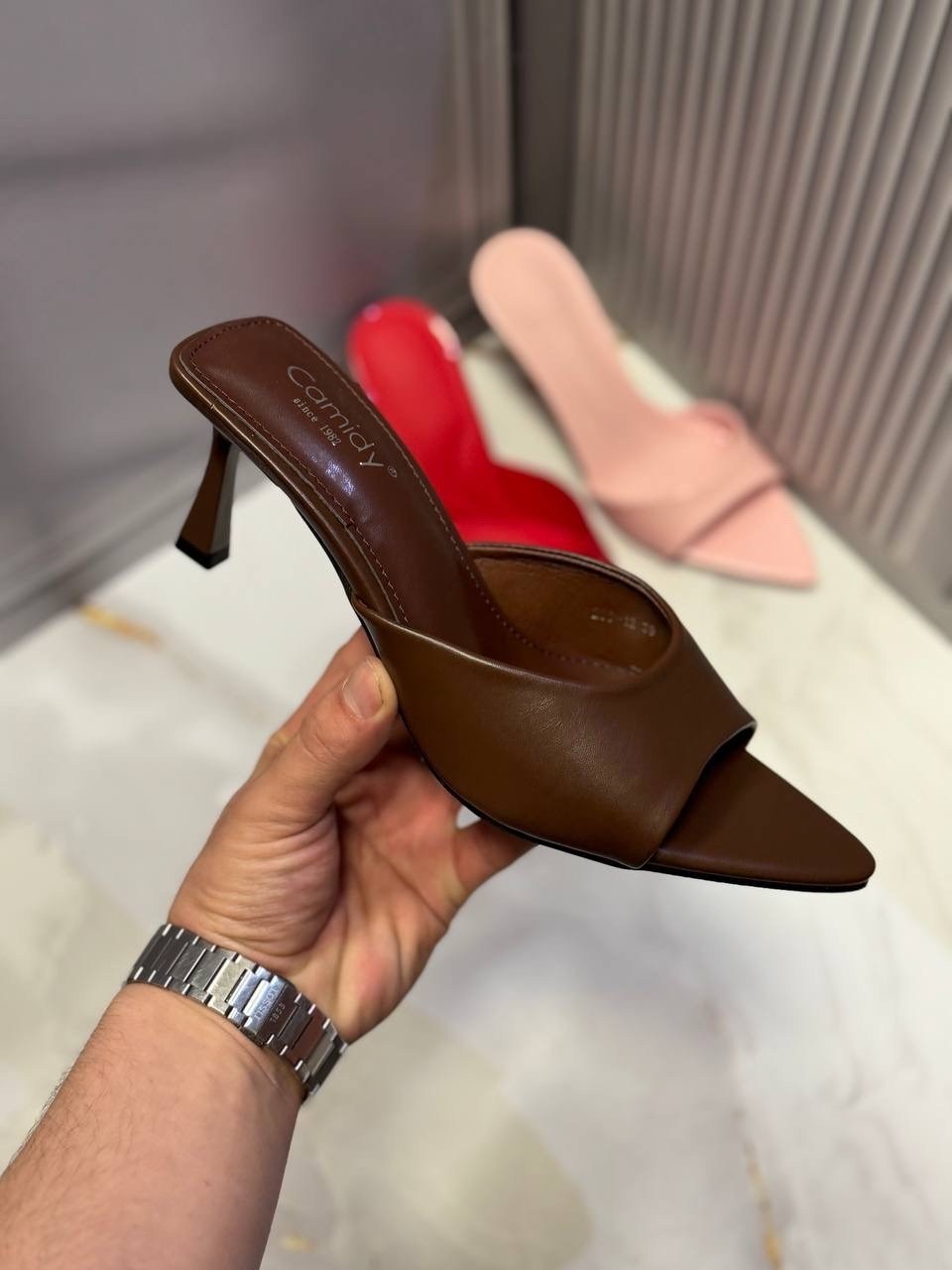 ,женские туфли лодочки,мюли на каблуке, женская,босоножки женские