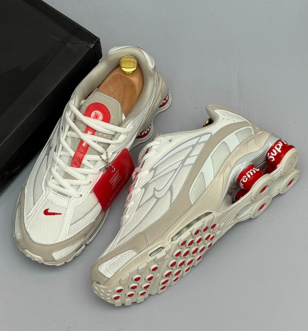 supreme x nike shox ride 2,кроссовки supreme x nike shox ride 2 sp,кроссовки supreme,nike shox ride 2,supreme nike shox ride 2