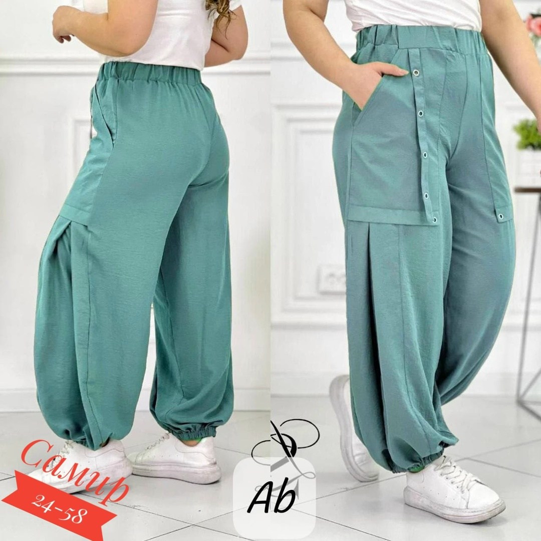 брюки карго алладины женские больших размеров,штаны свободного кроя,брюки женские,женские широкие брюки,летние брюки