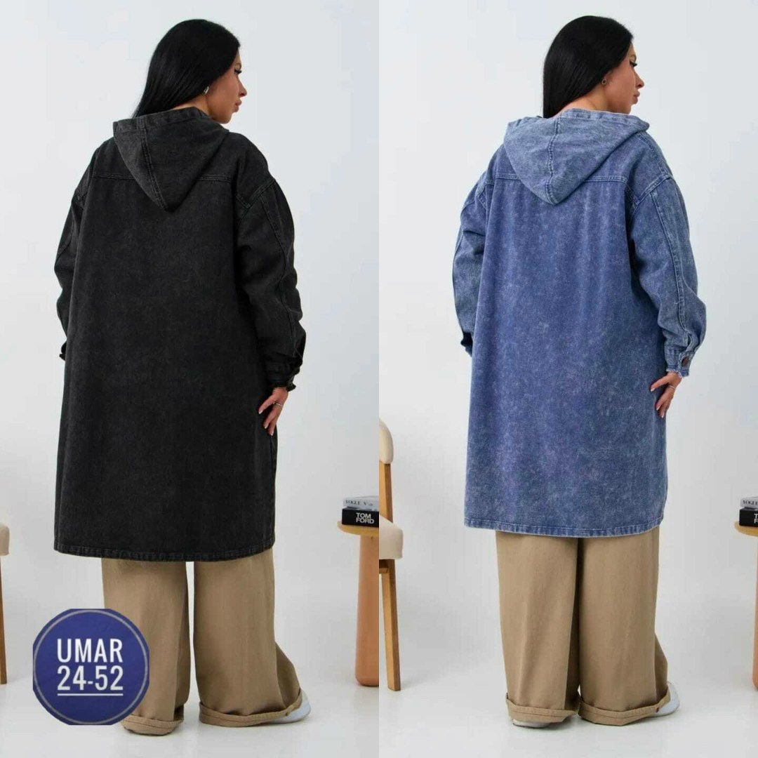 женская джинсовая куртка большого размера,джинсовый плащ,джинсовое пальто женское,куртка джинсовая большие размеры,джинсовая куртка